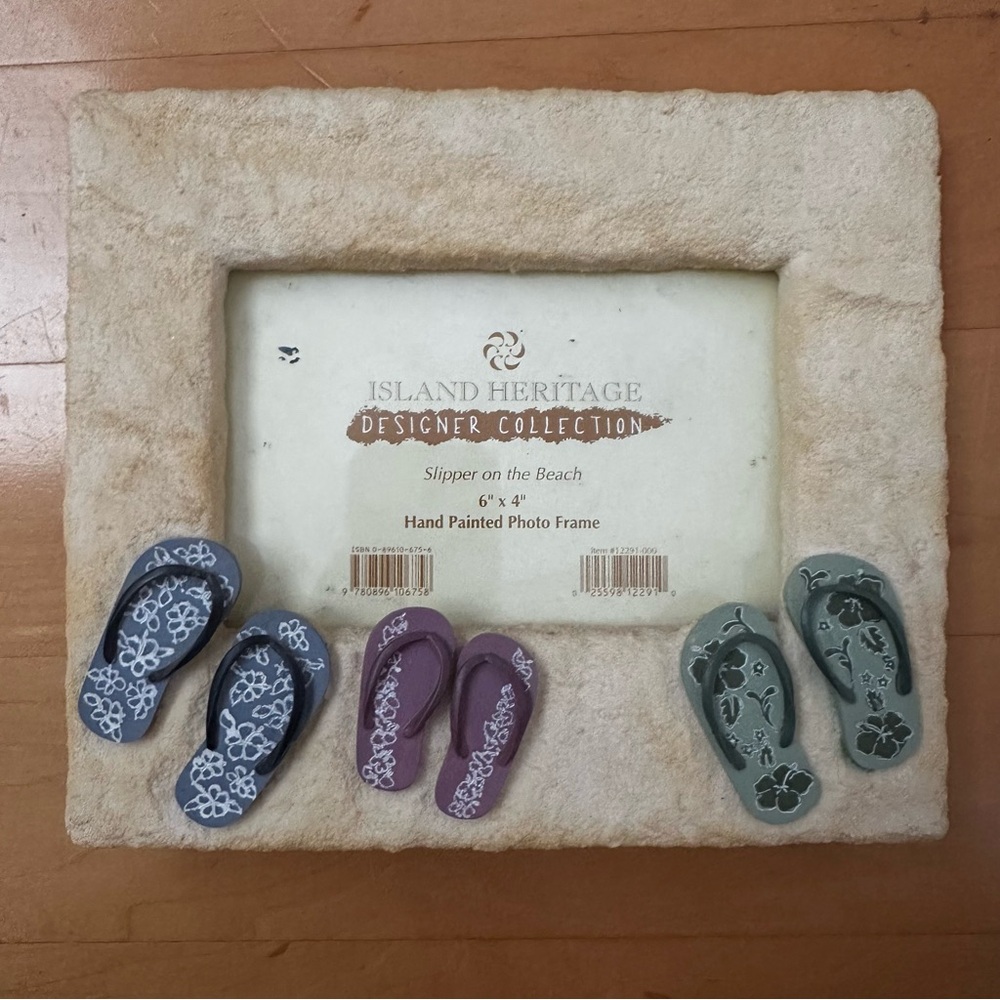 Island Heritage Picture Frame